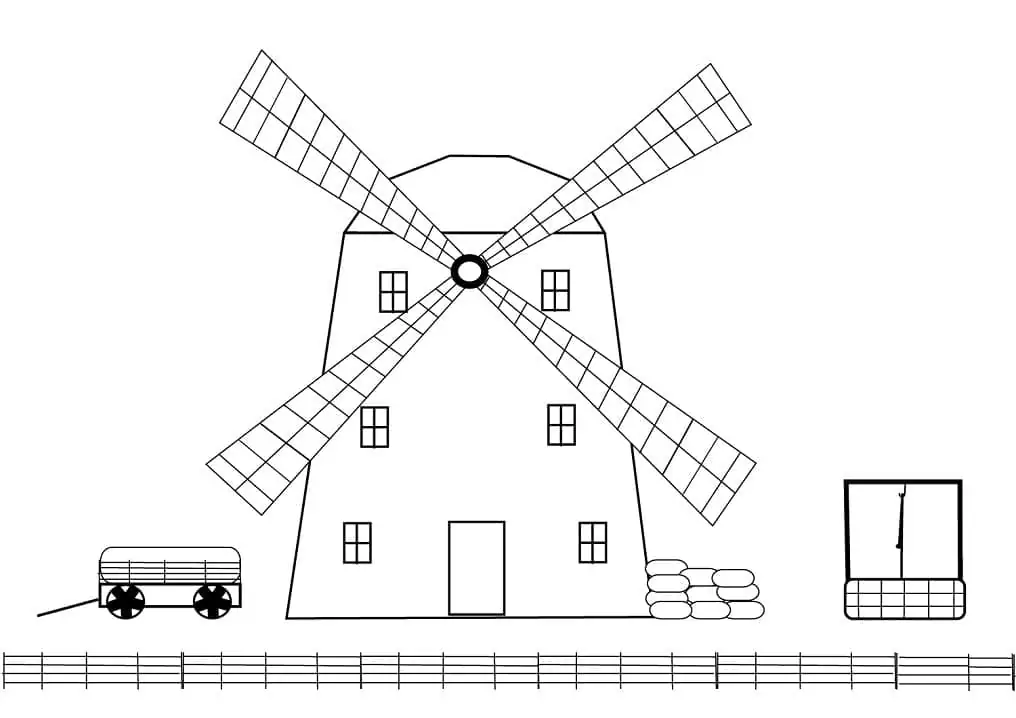 Windmill for Kids