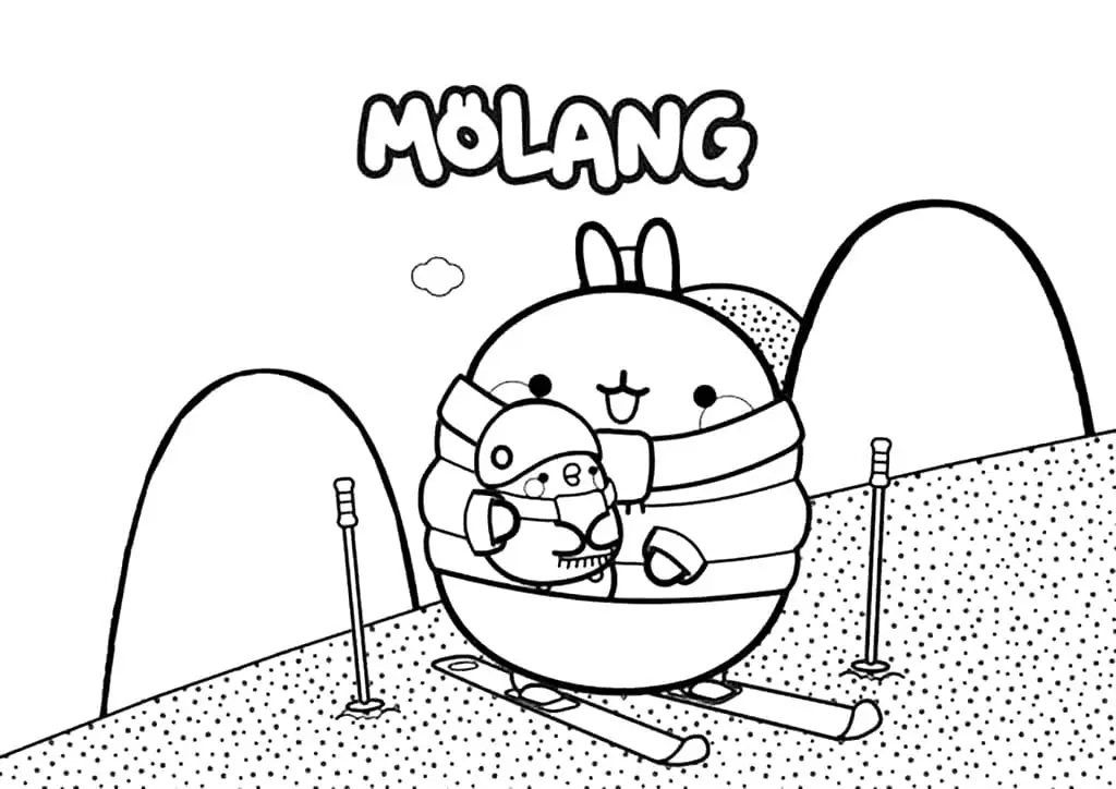 Winter-Molang