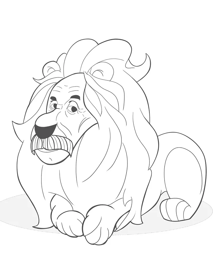 Wise Lion