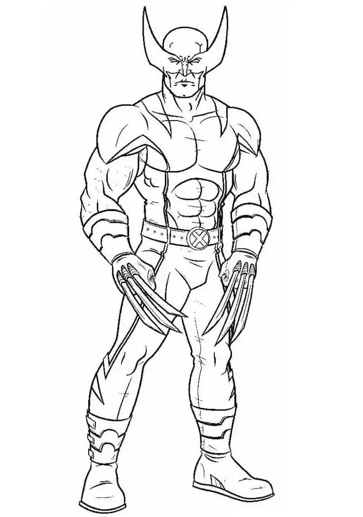 Wolverine Standing