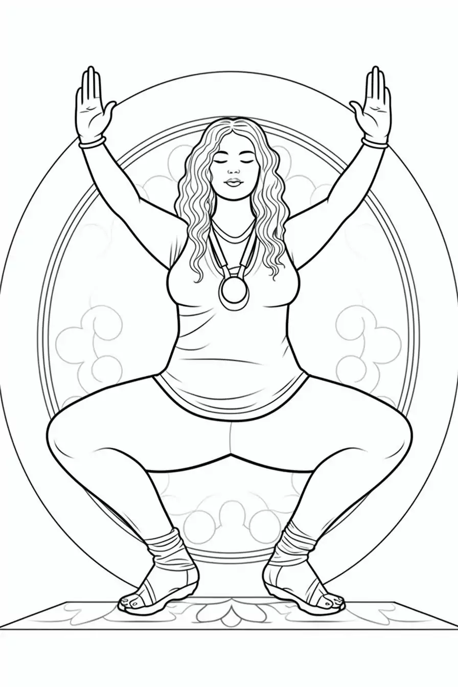 Woman International Yoga Day