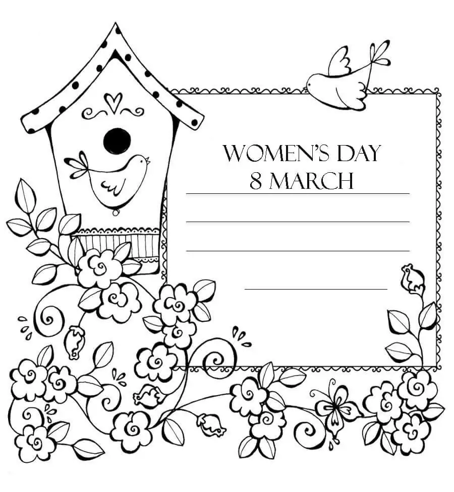 Women's Day Card 1