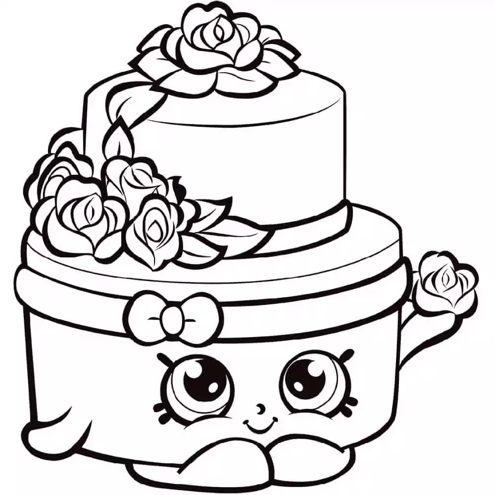 Wonda Wedding Cake Shopkin
