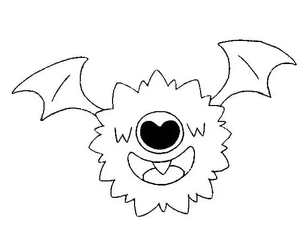 Woobat Pokemon