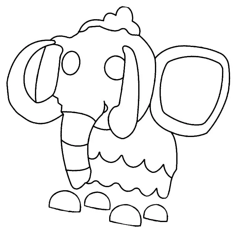Wooly Mammoth Adopt Me