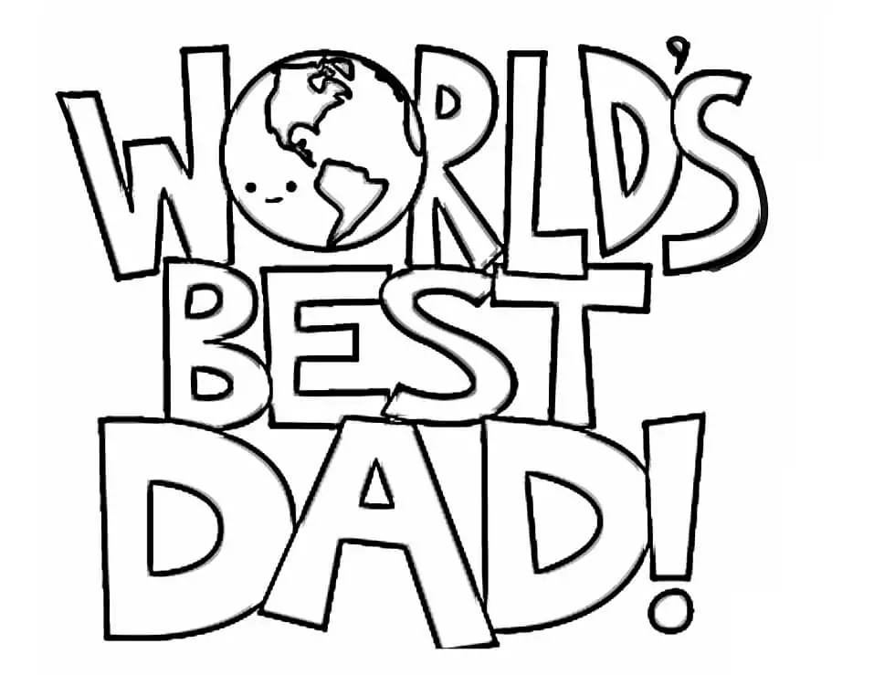 World's Best Dad 1