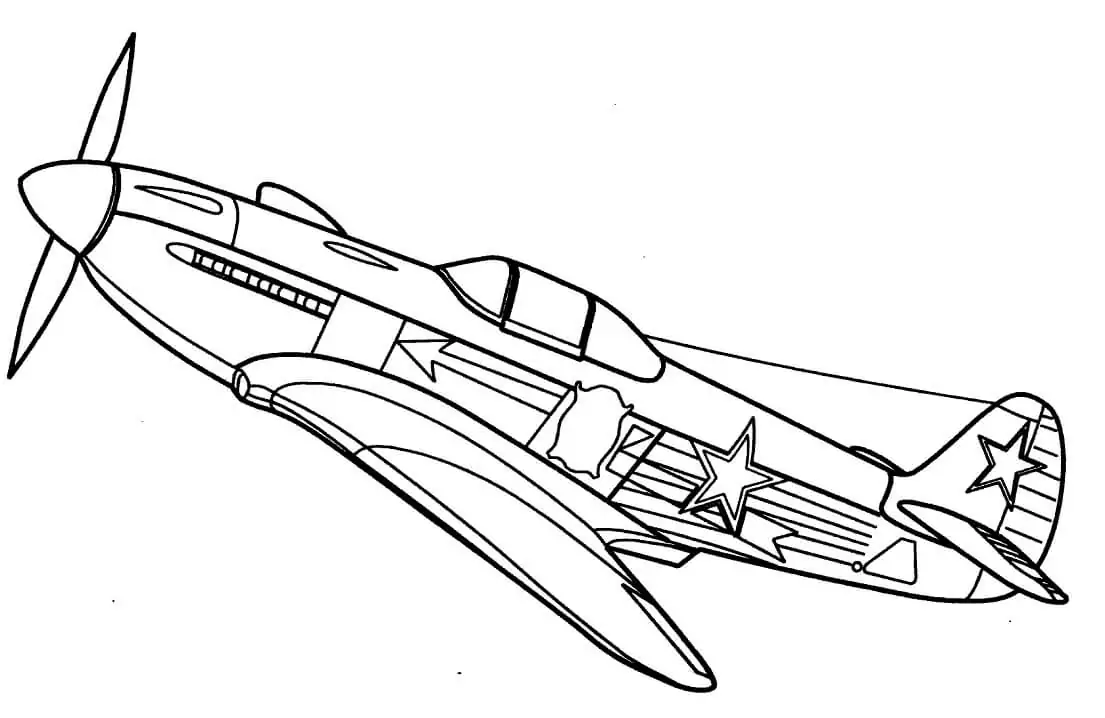 Yakovlev Yak-3 Fighter Jet