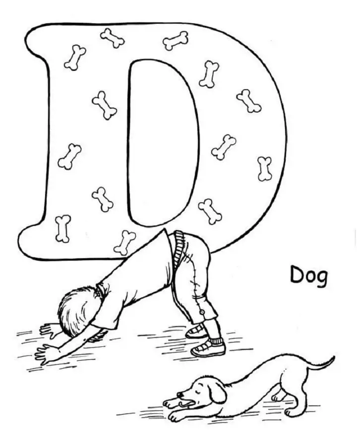 Yoga Dog Pose