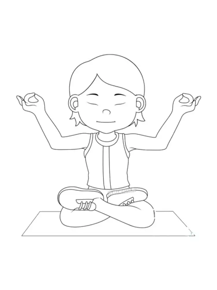 Yoga Meditation Printable