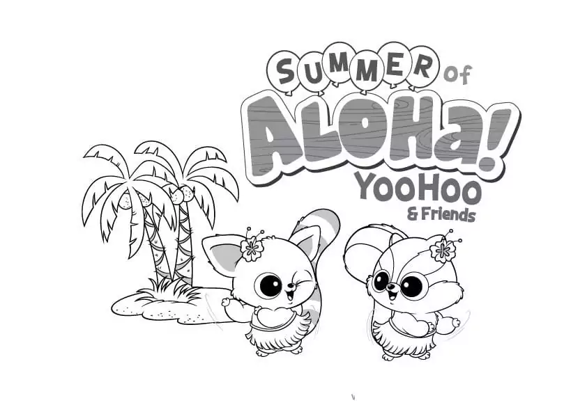 YooHoo and Friends Summer Aloha