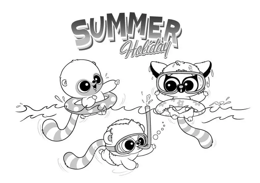YooHoo and Friends Summer Holiday