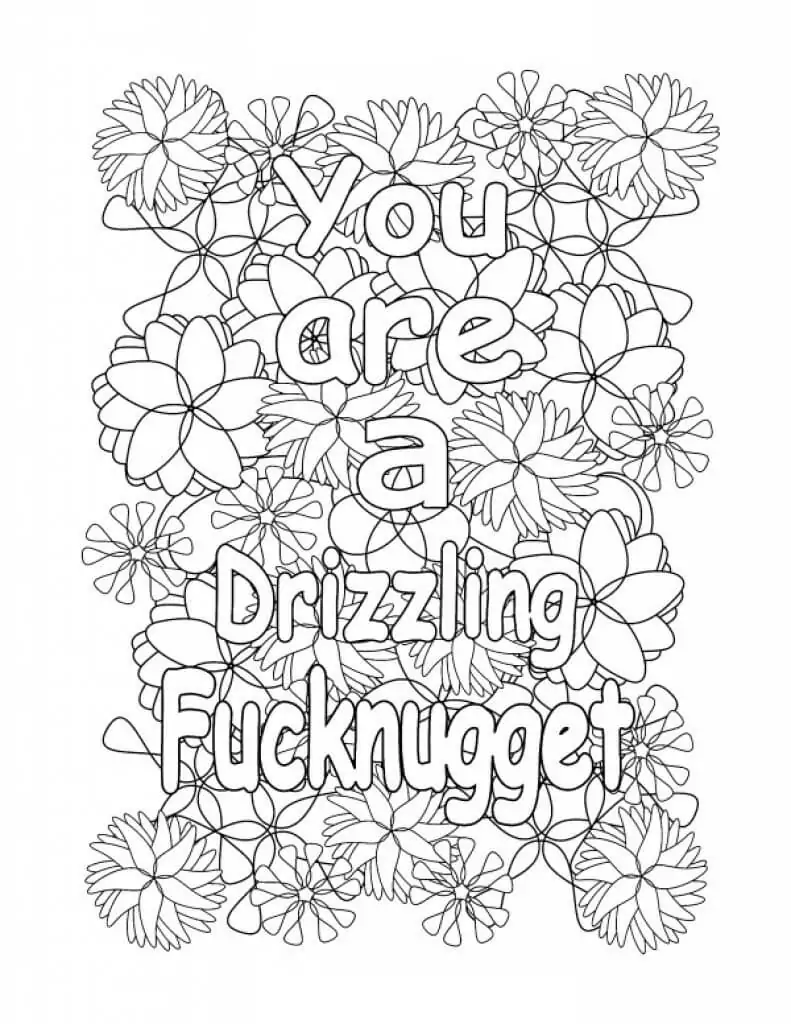 You are a Drizzling Fucknugget