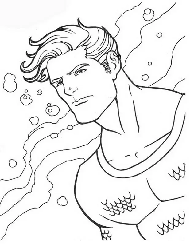 Junger Aquaman