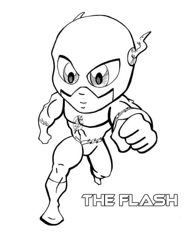 Young Flash