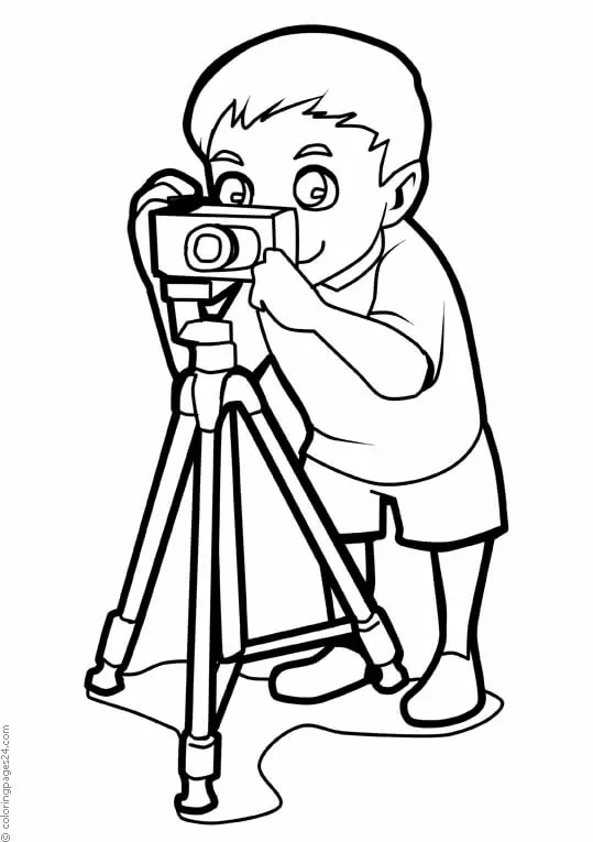 Young Photographer