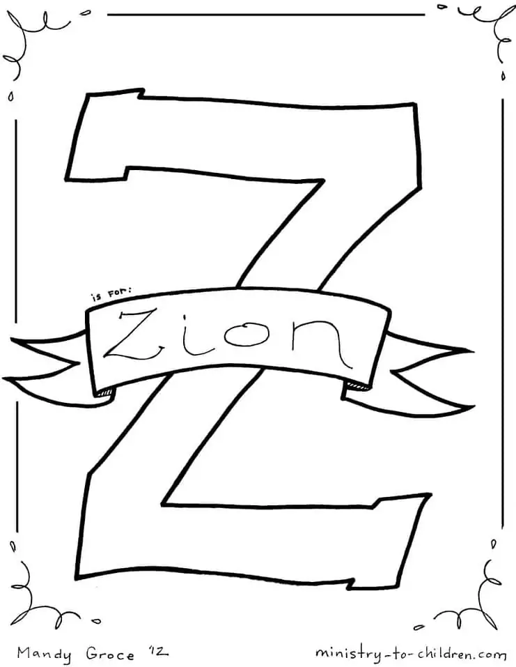Z is for Zion