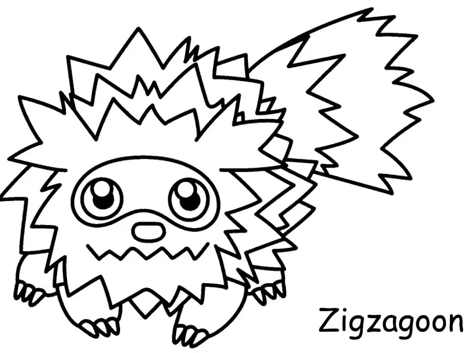 Zigzagoon Pokemon