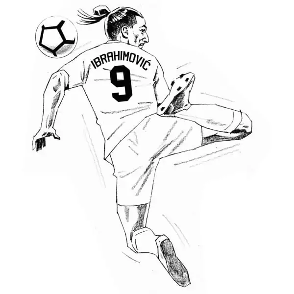 Zlatan Ibrahimovic 8