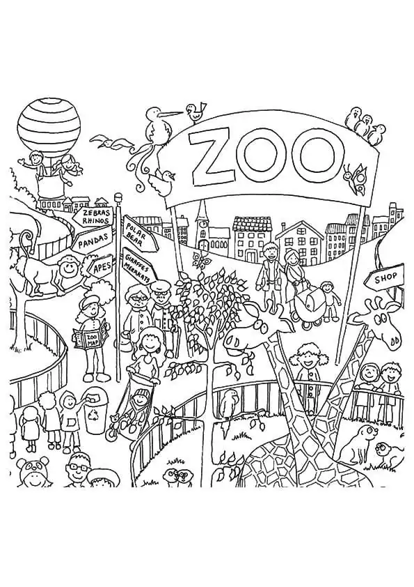 Zoo for Kid