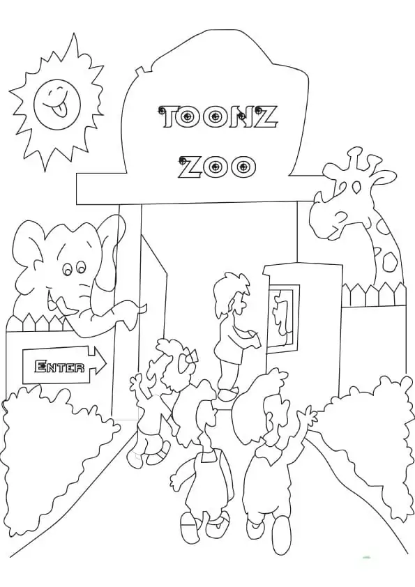 Zoo for Kids