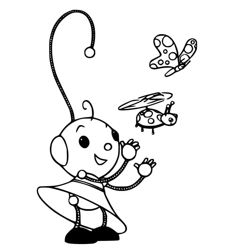 billy bevel coloring page in pdf rolie polie olie