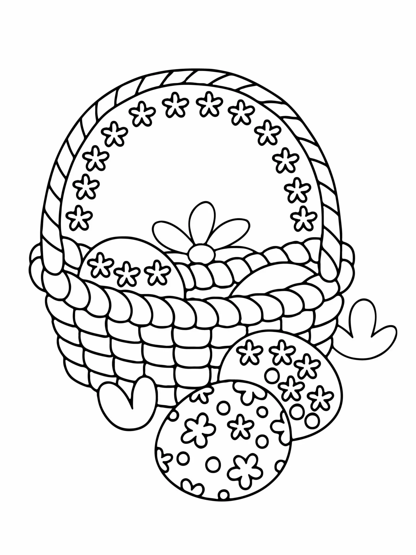 joking easter Coloring Page - Free Printable Coloring Pages for Kids