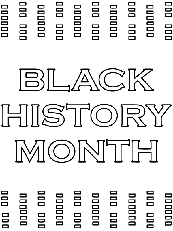 Black History Month Malvorlagen - Kostenlose druckbare Malvorlagen für ...