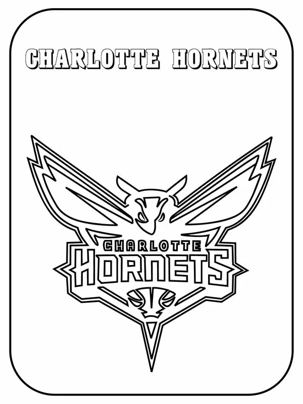 NBA Coloring Page