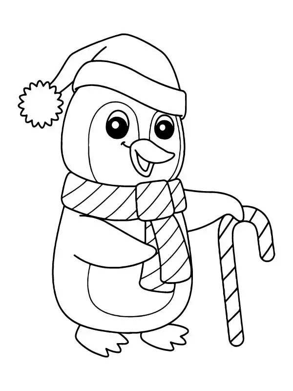 Christmas Penguin