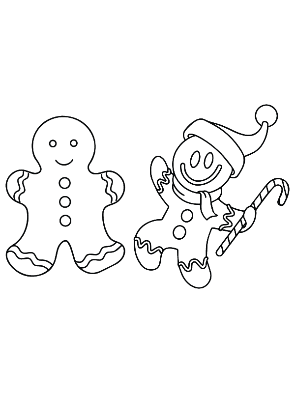 Cute Christmas - Coloring Pages