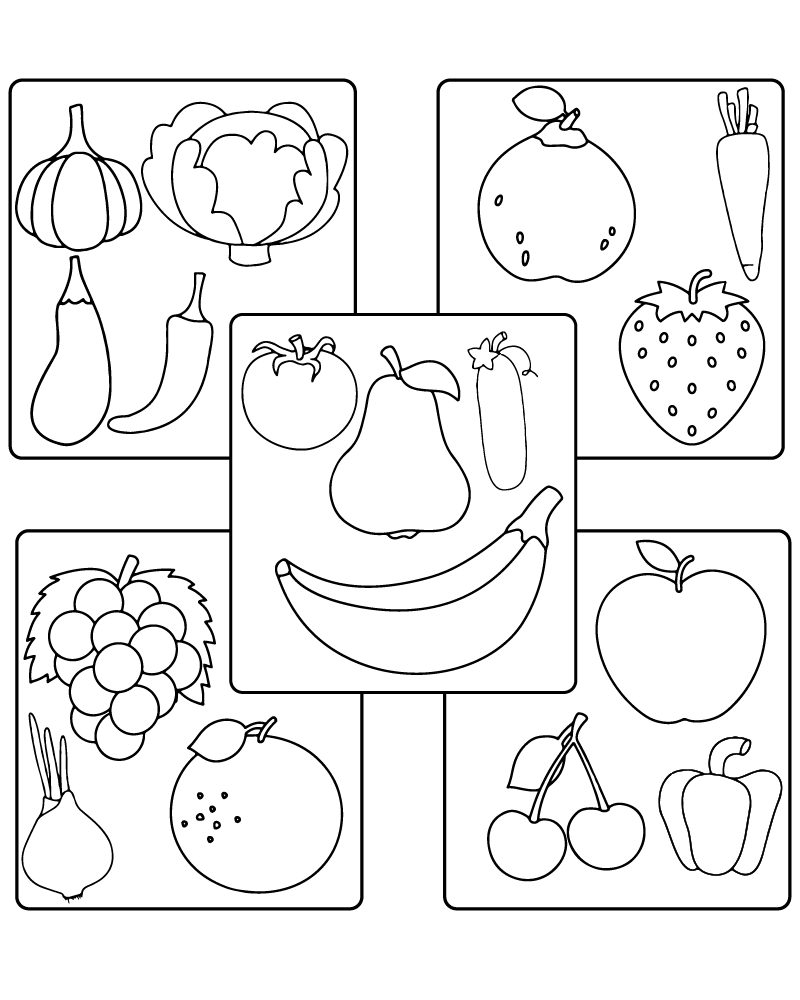 food-group-coloring-page