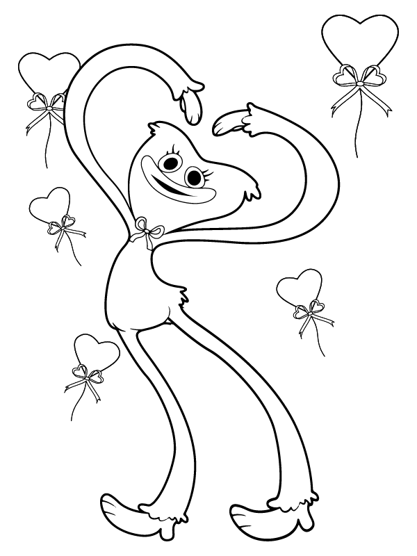 Poppy Playtime - Coloring Pages