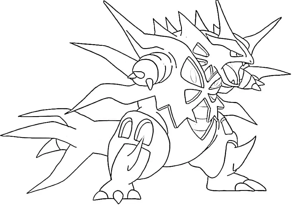 printable coloring pages tyranitar pokemon