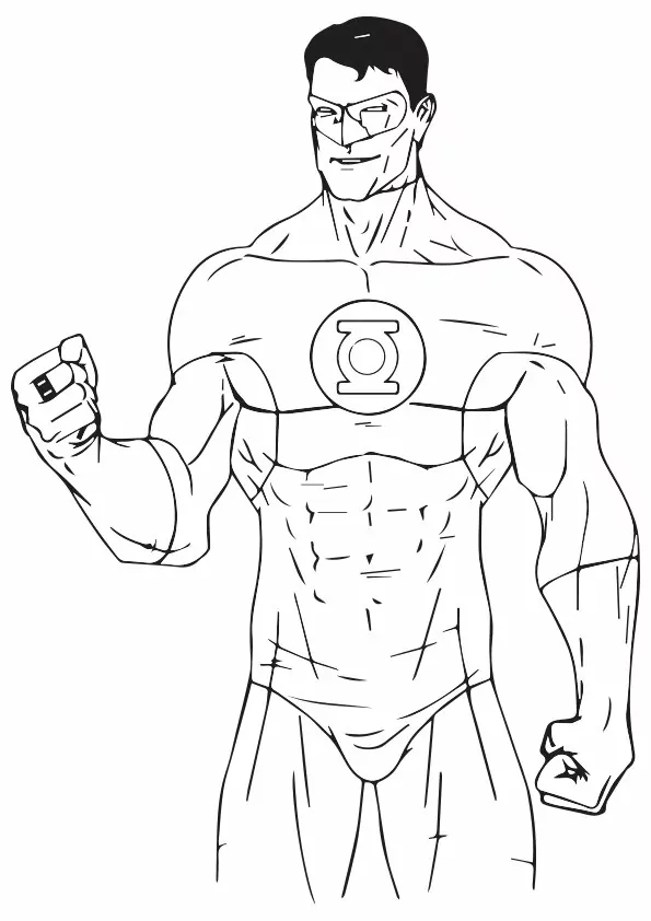 Muscle Green Lantern