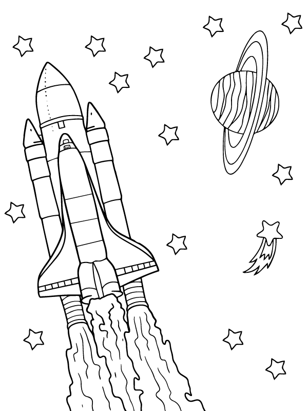 Space Rockets for Kids