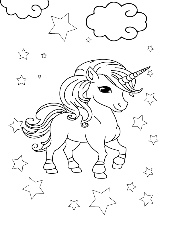 cute-unicorn-coloring-page