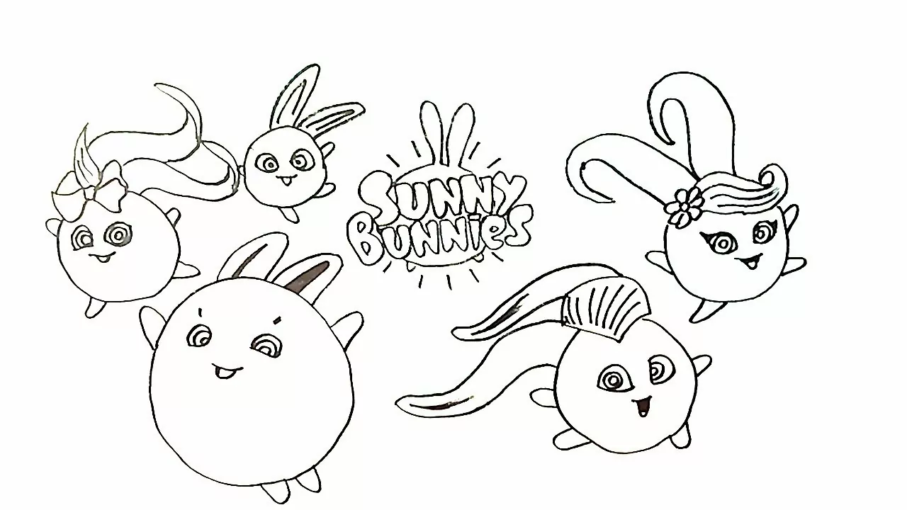 Big Boo Sunny Bunnies