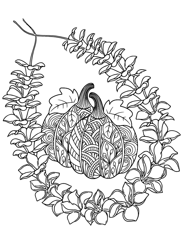 Whimsical Coloring Page